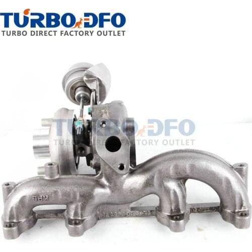 Turbocharger complete turbine for Audi Seat Skoda VW 1.9 TDI BJB / BKC / BXE 105 HP 038253014G / 038253010D / 038253056E