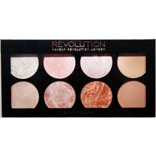 Ultra Golden Sugar 2 Blush palette 838623201401 Bronzer, illuminating and blush big size in one palette with mirror
