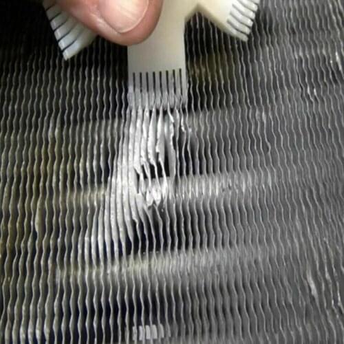 Universal Car A/C Radiator Comb Plastic Condenser Evaporator Straightener Fin Coil V7D3 Comb Cool Repair Auto Comb System T C4F3