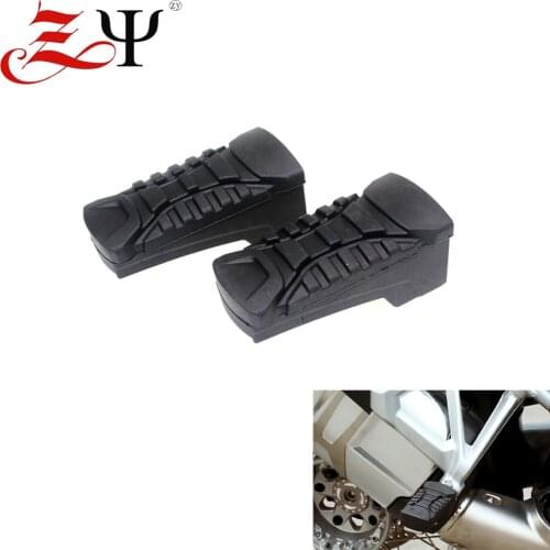 R1200GS Rear Footpeg Plate Footrest Rubber Cover fits For BMW R 1200 GS LC ADV Adventure S1000XR 2014 2015 2016 2017 2018 2019