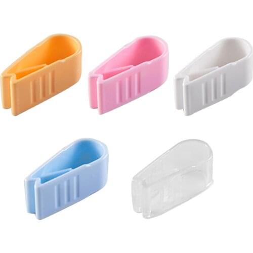 1Pc Quilt Cover Gripper Ceiling Mount With Clip Without The Needle Non-slip Bedding Comforter Duvet Bag Holder Clips Clamp Fast