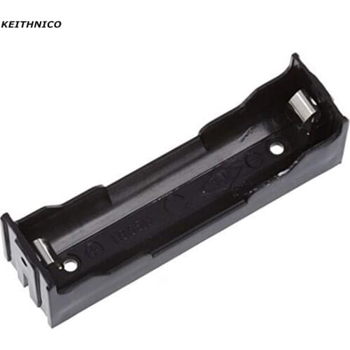 1PC ABS 18650 Battery Holder Box Hard Pin 18650 Holder Batteries Case 1X 2X 3X 18650 Rechargeable Battery Power Bank Cases