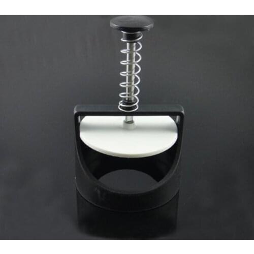 1PC Round Shape Hamburger Press Hamburger Meat Beef Grill Burger Press Patty Maker Mold LB 514