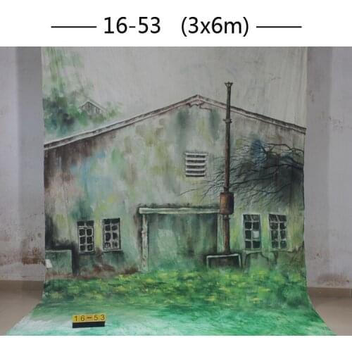 10*20ft Hand Painted Muslin scenic Backdrops for photography,photo studio background backdrop1653 ,vintage photography backdrops