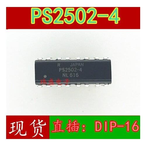 10pcs PS2502-4 DIP-16
