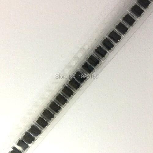 100PCS SMD DIODE 1N4007 IN4007 M7SMA DO-214AC 1A 1000V Rectifier Diode