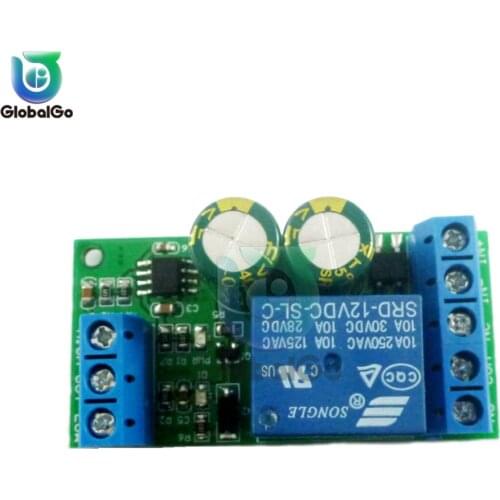 12V Water Level Automatic Controller Liquid Sensor Switch Solenoid valve Motor Pump automatic control Relay Board