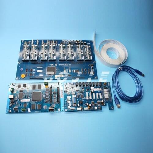 16 heads whole set board kit for seiko printhead board