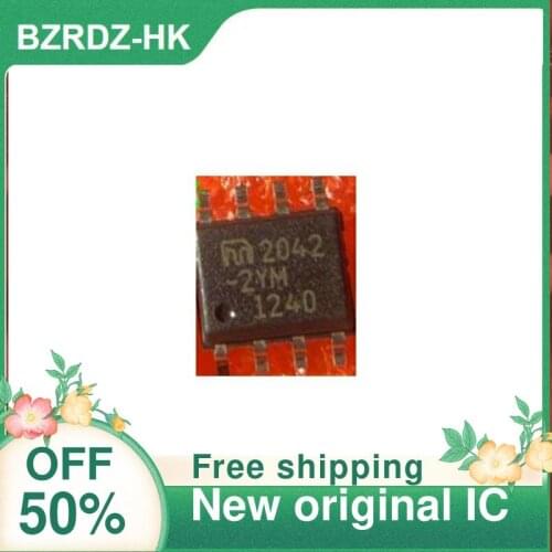 2-10PCS/lot MIC2042-2YM SOP-8 New original IC