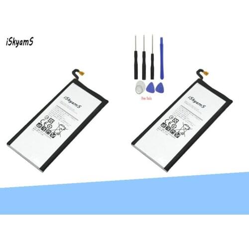 2pcs 3000mAh EB-BG928ABE Battery For Samsung Galaxy S6 Edge+ Edge Plus G928F G928A G928P G928T G928V G928R4 G928S G9280 +Tool
