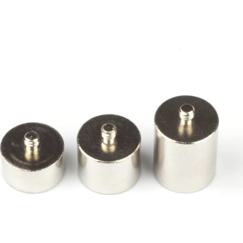 3in1 50g 75g 110g Stack Load Counter Weight Balancer Balance fr Film Camera Rig 3-Axis Handheld Gimbal Stabilizer Crane Dolly