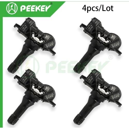 4pcs Tire Pressure Monitor System Sensors TPMS sensor 4250C276 For Mitsubishi Eclipse Cross Mirage 68001696AB 4250D585 S80150005