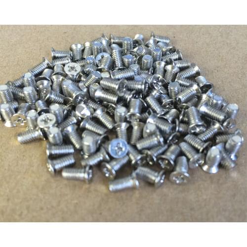 500PCS/100pcs 2.5"screws for POWEREDGE SERVER DXD9H G176J KG7NR 8FKXC 378343-001 654540-001 hdd tray special screws