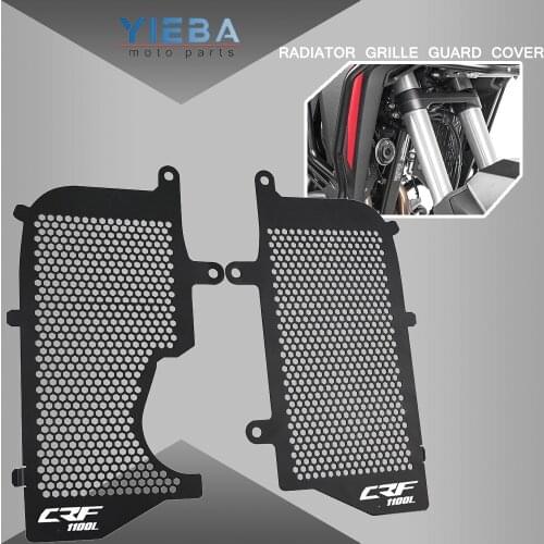 Motorcycle Accessories Radiator Grille Guard Cover For Honda CRF1100L Africa Twin adventure Sports 2020-2021 CRF 1100 L ADV. 21