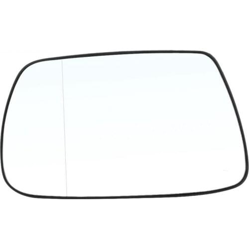 1pc Car Left Door Side Wing Mirror Glass with Heated Function for Jeep Grand Cherokee 2005 2006 2007 2008 2009 2010