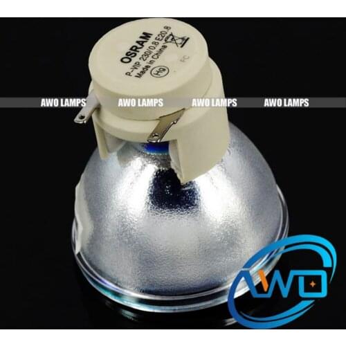 AWO True Original VIP230/0.8E20.8 Projector Bulb for BENQ W1100/W1200/W1200+ 5J.J4G05.001 150 Day Warranty