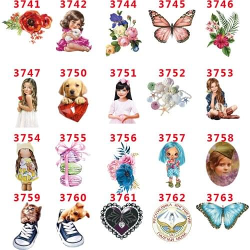 Free shipping 30 pcs cartoon character planar resin PR 3741