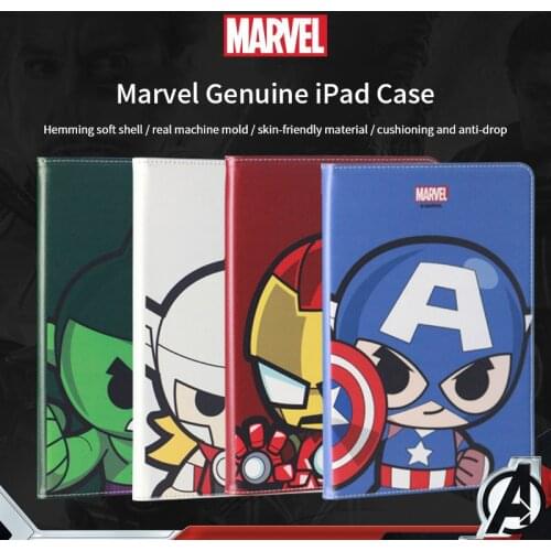 Marvel Avenger Spider Man Cover for IPad Pro Case for IPad Mini 1 2 3 Case for 9.7 2017 2018 IPad Air 1 2 9.7 Tablet Soft Fundas