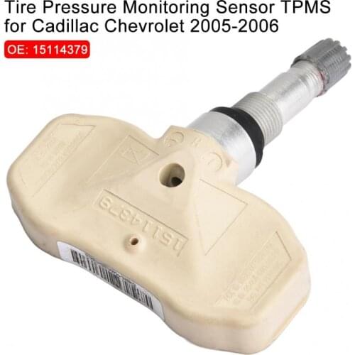 Car Auto Tire Pressure Monitoring Sensor TPMS for Cadillac Chevrolet 2005-2006 15114379