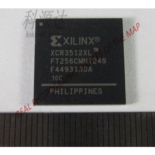 1pcs XCR3512XL-10FT256C BGA-256 XCR3512XL In Stock