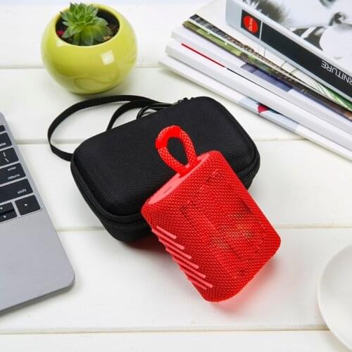 Exquisite Hard EVA Outdoor Travel Case Storage Bag Carrying Box for-JBL GO3 GO 3 Speaker Case Accessories T84D