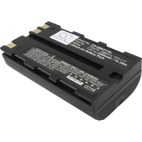 Cameron Sino 2200mah battery for GEOMAX Stonex R6 Zoom 20 ZT80+ LEICA ATX1200 GRX1200 GS20 SR20 TS11 GEB90 GEB211 Survey Battery