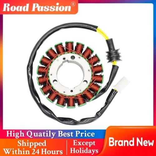 Road Passion Motorcycle Generator Stator Coil Assembly For Yamaha 5VX-81410-00-00 FZ6 FZ6N FZ6S FZ6NS FZ6S FZ6NA FZ6-SA2 FZ6-NA