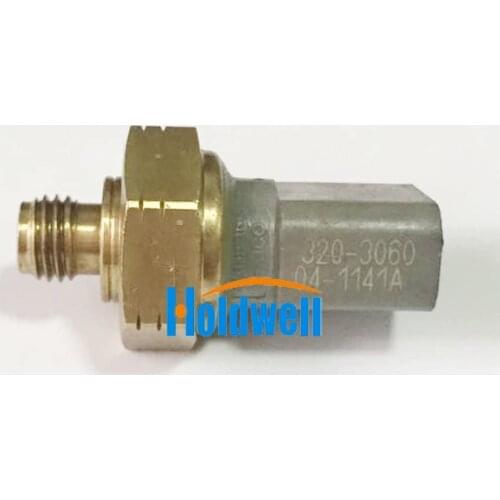 Holdwell Pressure Sensor Pressure Valve 320-3060 for CAT C27 C32