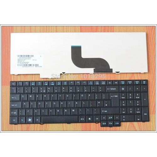 NEW for Acer Travelmate 5360 5760 5760G 5760Z 5760ZG 6595TG 6595G 6595T Series UK Laptop Keyboard ZRJ PN: I170A.350