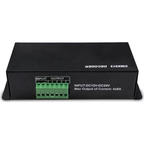 DMX 512 Decoder Controller Intelligent Lighting Controller dmx512 RGBW Controller 10PCS