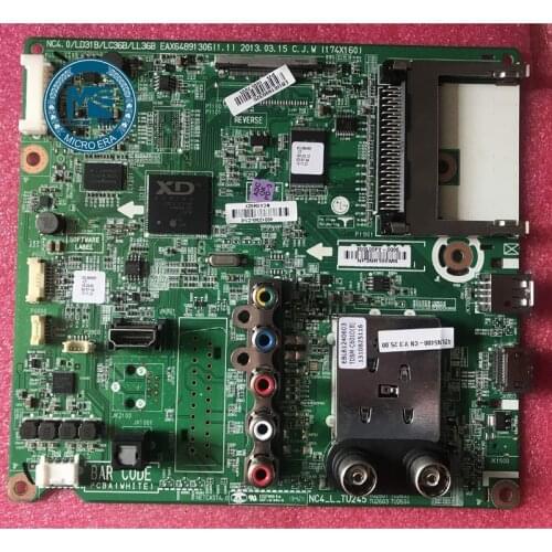 Brand New For LG 42/47/50/ 55LN5400-CA TV Motherboard Mainboard EAX64891306 1.1