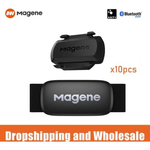 10PCS/Lot S3 Cycling Cadence/Speed Sensor Bicycle GPS Bike Accessorie Dropshipping and Wholesale for Strava garmin bike Computer