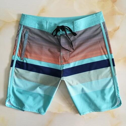 Beach Shorts Men Quick Dry Surfing Swimwear Seaside Diving Pant Swim Trunks Bathing Surf Boxer /50