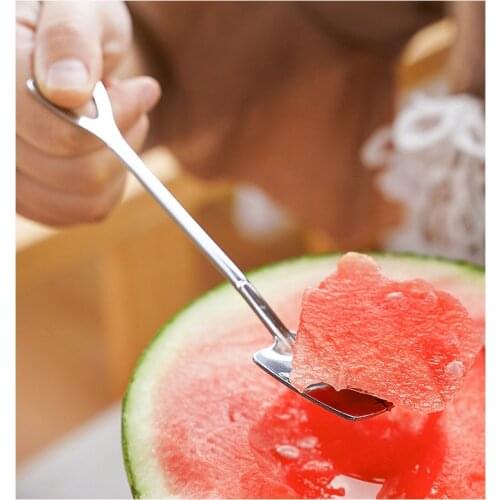 304 New Coffee Spoon Cutlery Set Stainless Steel Retro Iron Shovel Ice Cream Spoon Scoop Creative Spoon tea-spoon Tableware