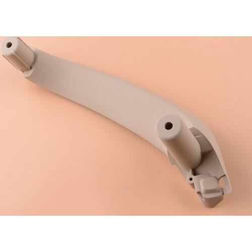 Beige Front Right Car Interior Door Pull Handle Trim Cover Fit for BMW X3 F25 X4 F26 2011 2012 2013 2014 2015 2016 2017