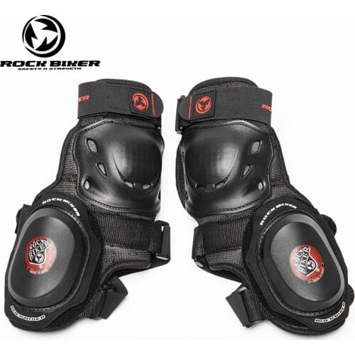 Motorcycle Motocross Mtb Knee Pads Moto Outdoor Sports Knee Protection Equipment Sets Motorcycle Bending Protectors for Knees