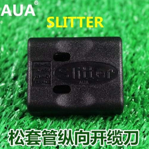 Fiber Cluster/Loose Tube/Cable Jacket Slitter Fiber optic tool longitudinal (beam tube) loose tube stripper