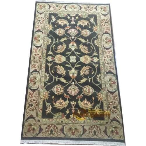 Original single export Turkish handmade carpets OUSHAK Ozarks pure wool carpet 6 3x5gc47zieyg28
