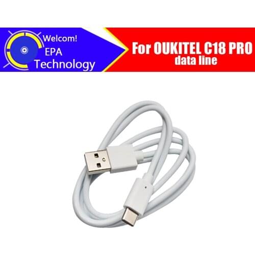 OUKITEL C18 PRO Cable 100% Original Official Micro USB Charger Cable USB Data cable phone charger Data line For C18 PRO Phone
