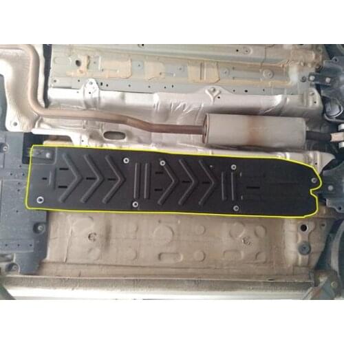 Plastic steel Flame retardant car Chassis oil circuit protective plate,guard panel for Citrone C5 Aircross 2017-2019