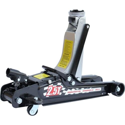 2.5T Ton Trolley Jack Stand Hydraulic Lift Car Van Protective Rubber Saddle Pad Lift 80-380 mm