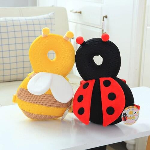 Nooer Baby Infant Head Protector Pillow Toddler Children Bee Protective Cushion Headrest Pillows Drop Resistance Cushion