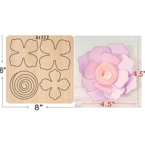 Flower basket dies 2019 new die cut & wooden dies Suitable for common die cutting machines on the market