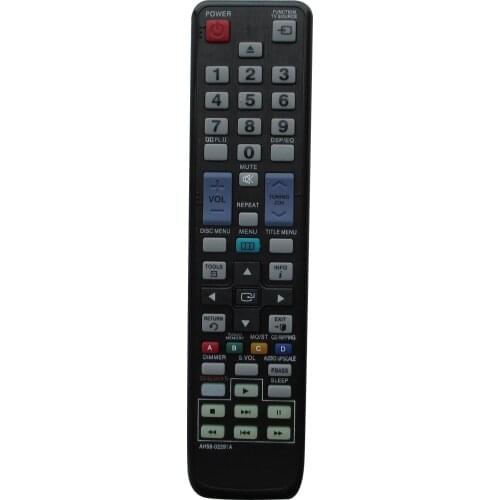 Remote Control For Samsung HT-C6900W AH59-02195A HT-C6930W HT-C6950W HT-C6200 AH59-02341A HT-D5530 AH59-0132AHome Theater System