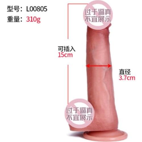 Dildo realistic multi-style G-spot stimulation soft silicone simulated penis huge large penis sucker porn adult sex toy lesbian