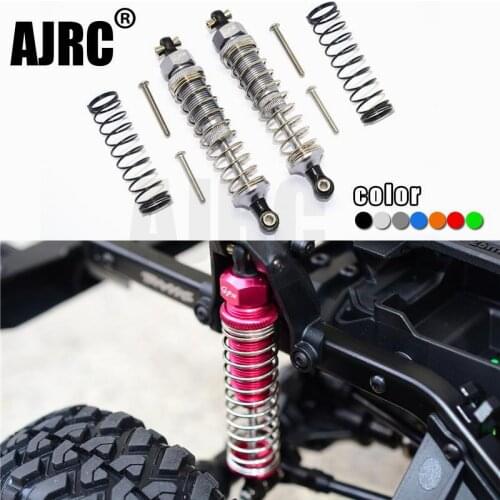 Adjustable Oil Shock Absorber 90mm Metal Hydraulic Damper for 1/10 RC Crawler TRAXXAS TRX4 AXIAL D90 SCX10 CC01 TRX-6 G63