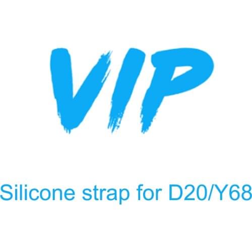Silicone Strap for D20 Y68 Smart Watch TPU Clear Hydrogel Protective Film Full Screen Protector Cover for D20 Band Accessories