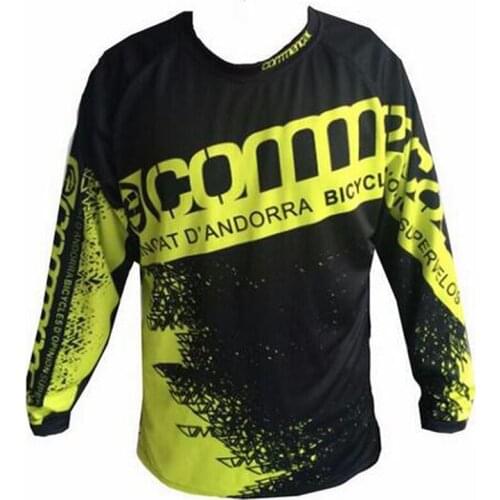 Speed Mountain Bike Riding Jersey Equipment Surrender Commencal Watchdog Speed Dry Riding Off-road Long Sleeved T-shirt