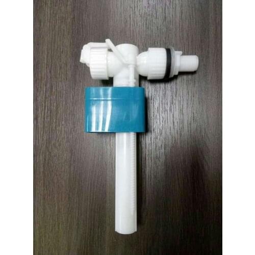 Flush toilet water valve G3/8'' 1/2'' night stool side filling intake valve Adjustable water Tank accessorry Plastic& Copper