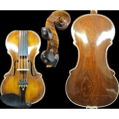 Baroque style SONG Brand Maestro rosewood violin 4/4 ,huge and powerful sound #14895